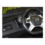 Elektrické autíčko Mercedes Unimog - nelakované - zelené